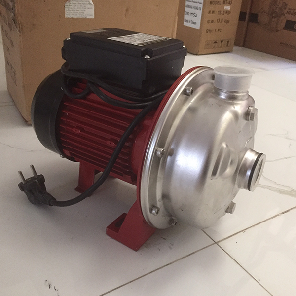 Máy bơm APP SW 60- Dòng máy bơm ly tâm trục ngang đầu inox đến từ Taiwan